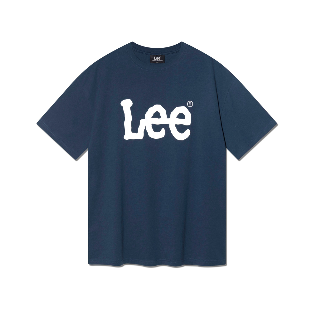 🇰🇷【LALAKOREA.】𝜗𝜚 LEE 預購🛒 胸前大LOGO 短袖t-細節圖5