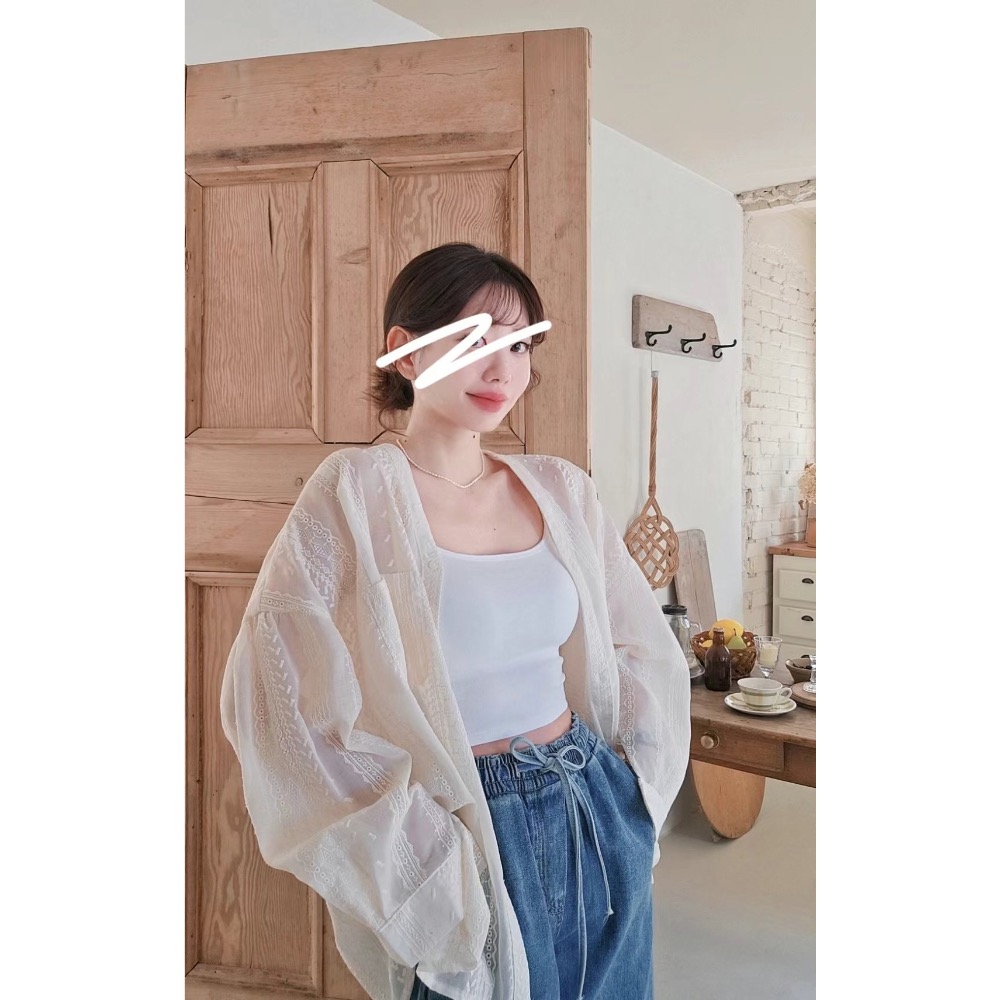 🇰🇷 超美的夢中情衫-細節圖2