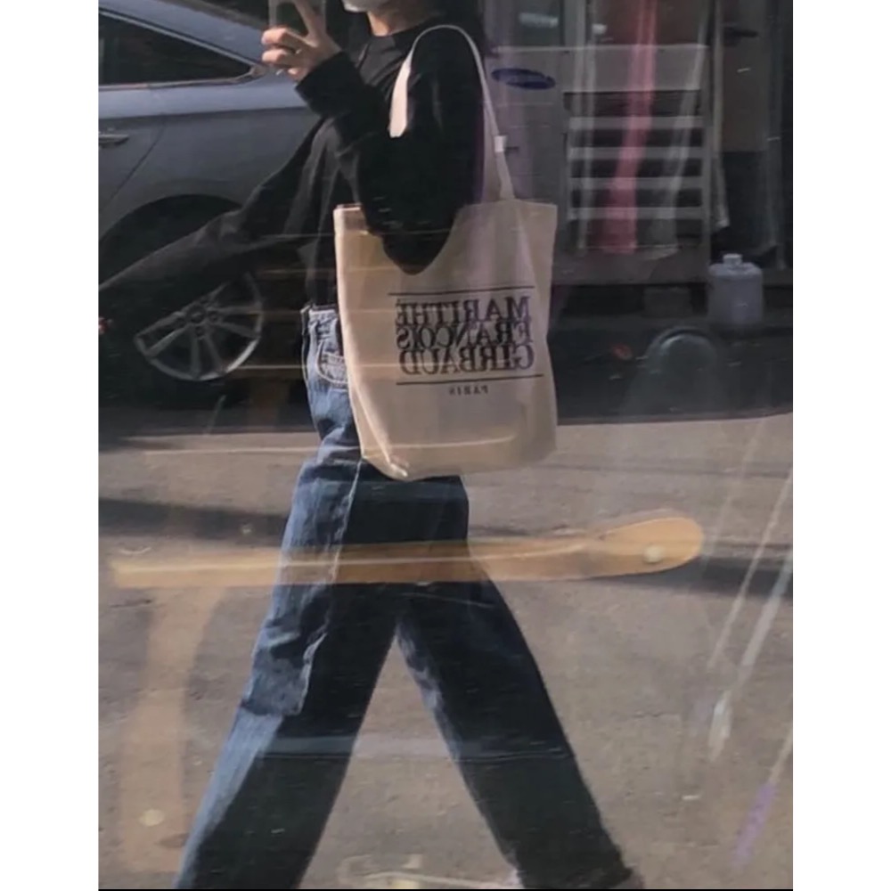 韓國 MFG 經典標誌環保提袋 正韓代購-細節圖4