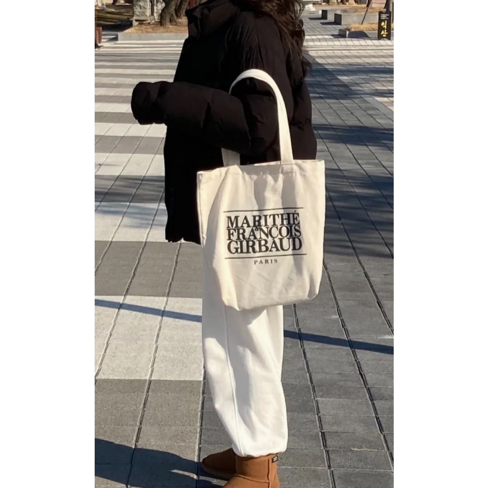 韓國 MFG 經典標誌環保提袋 正韓代購-細節圖5