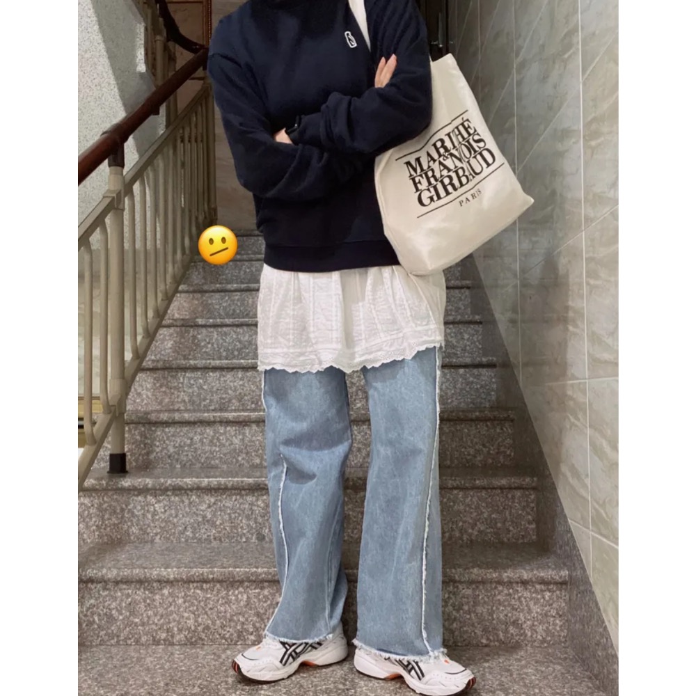 韓國 MFG 經典標誌環保提袋 正韓代購-細節圖8