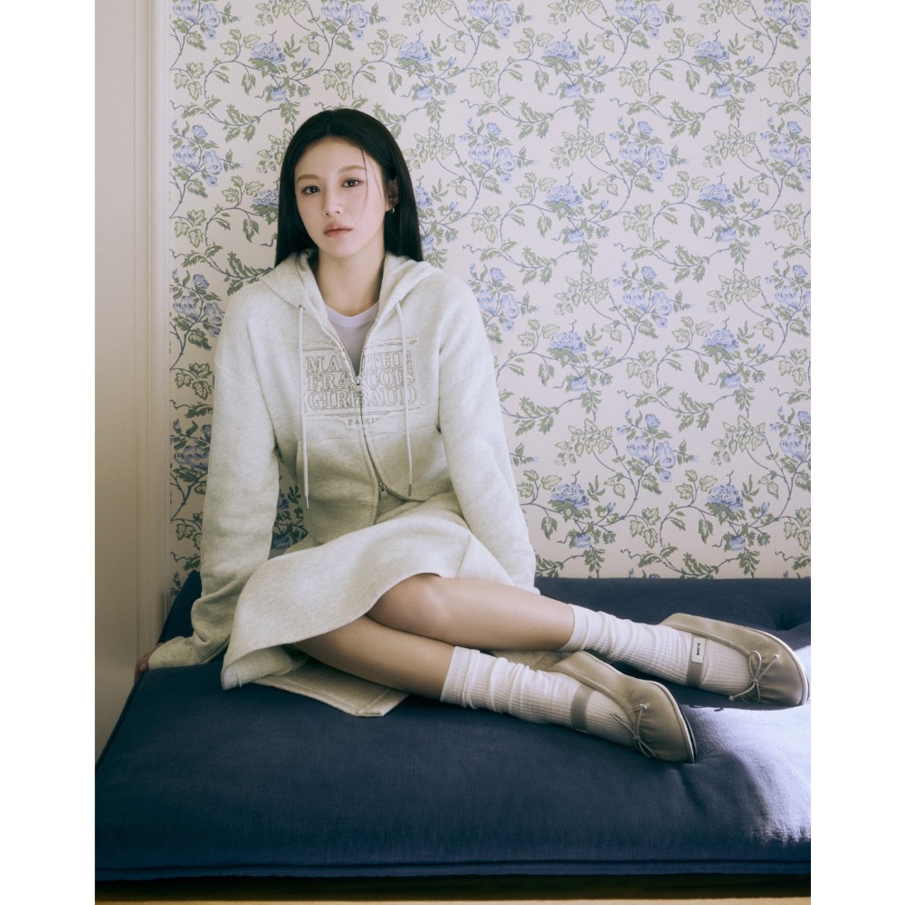 韓國 MFG 經典標誌連帽雙拉鍊短版外套 2025春季新款 韓國代購 空運直送✈️-細節圖3