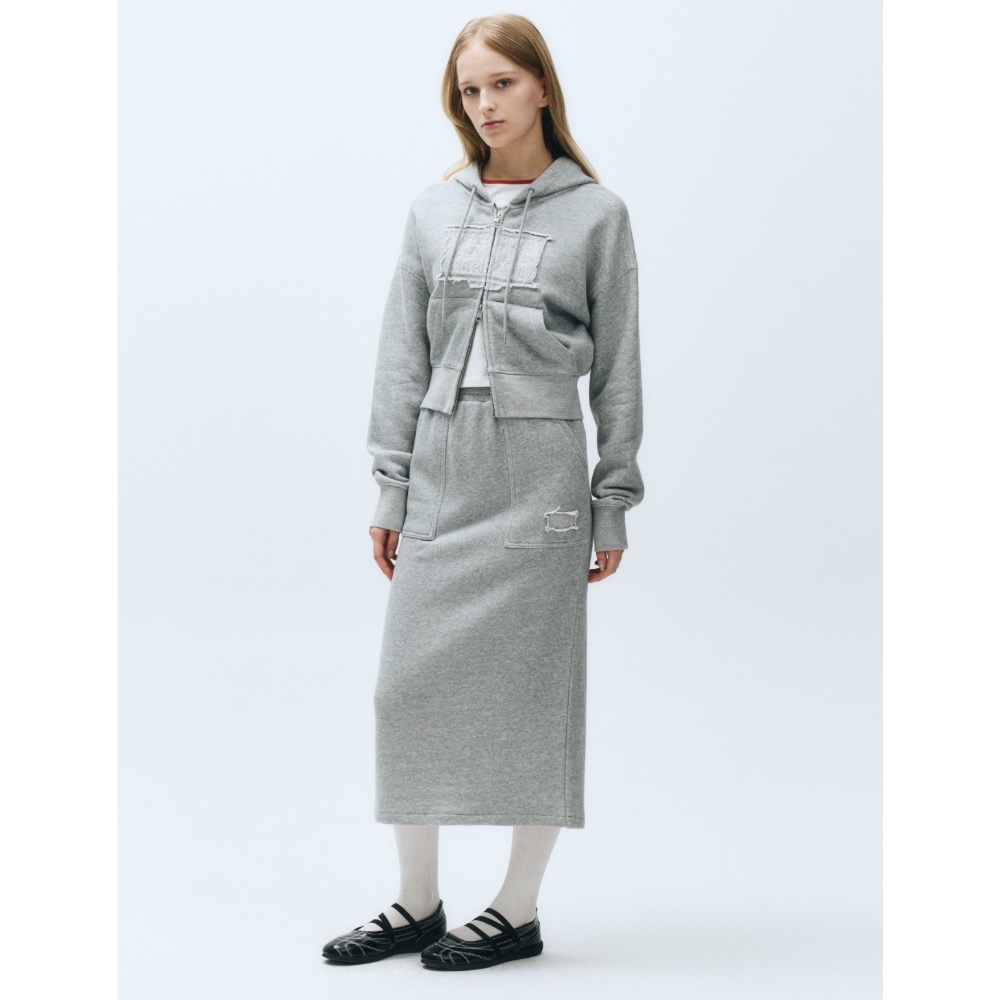 韓國 MFG 經典標誌連帽雙拉鍊短版外套 2025春季新款 韓國代購 空運直送✈️-細節圖5