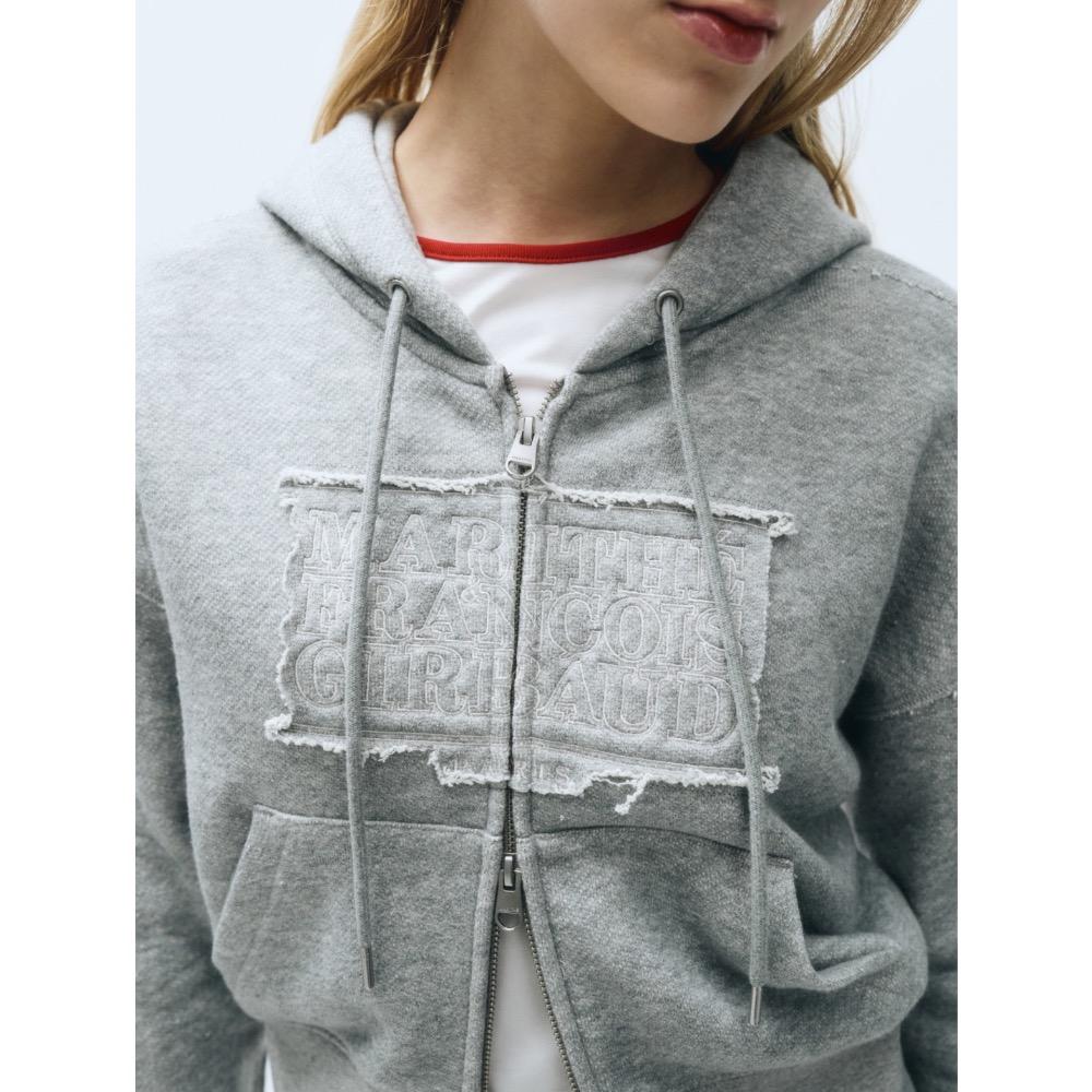 韓國 MFG 經典標誌連帽雙拉鍊短版外套 2025春季新款 韓國代購 空運直送✈️-細節圖7