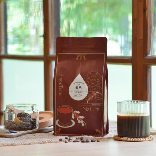 【SATUR薩圖爾】[ 農系列 ] 曼巴咖啡豆 450g/袋- 中深焙 印尼 巴西 手沖 美式 義式 拿鐵