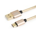 RONEVER VPC119 / 鋁合金尼龍編織充電線(TYPE-C)-規格圖5