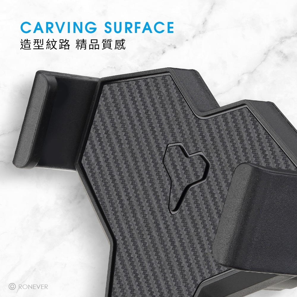 RONEVER PD025 / 汽車用冷氣孔手機支架-細節圖5