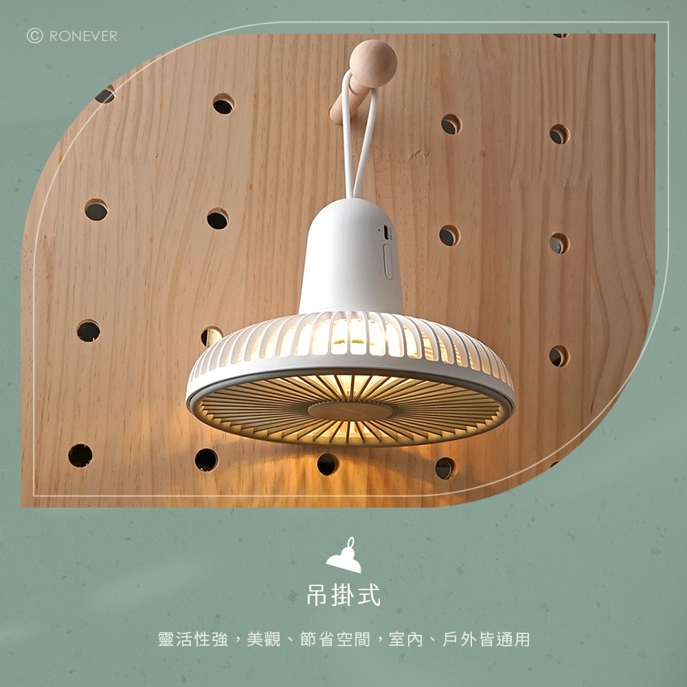 RONEVER PG036 / 多功能遙控風扇-細節圖4