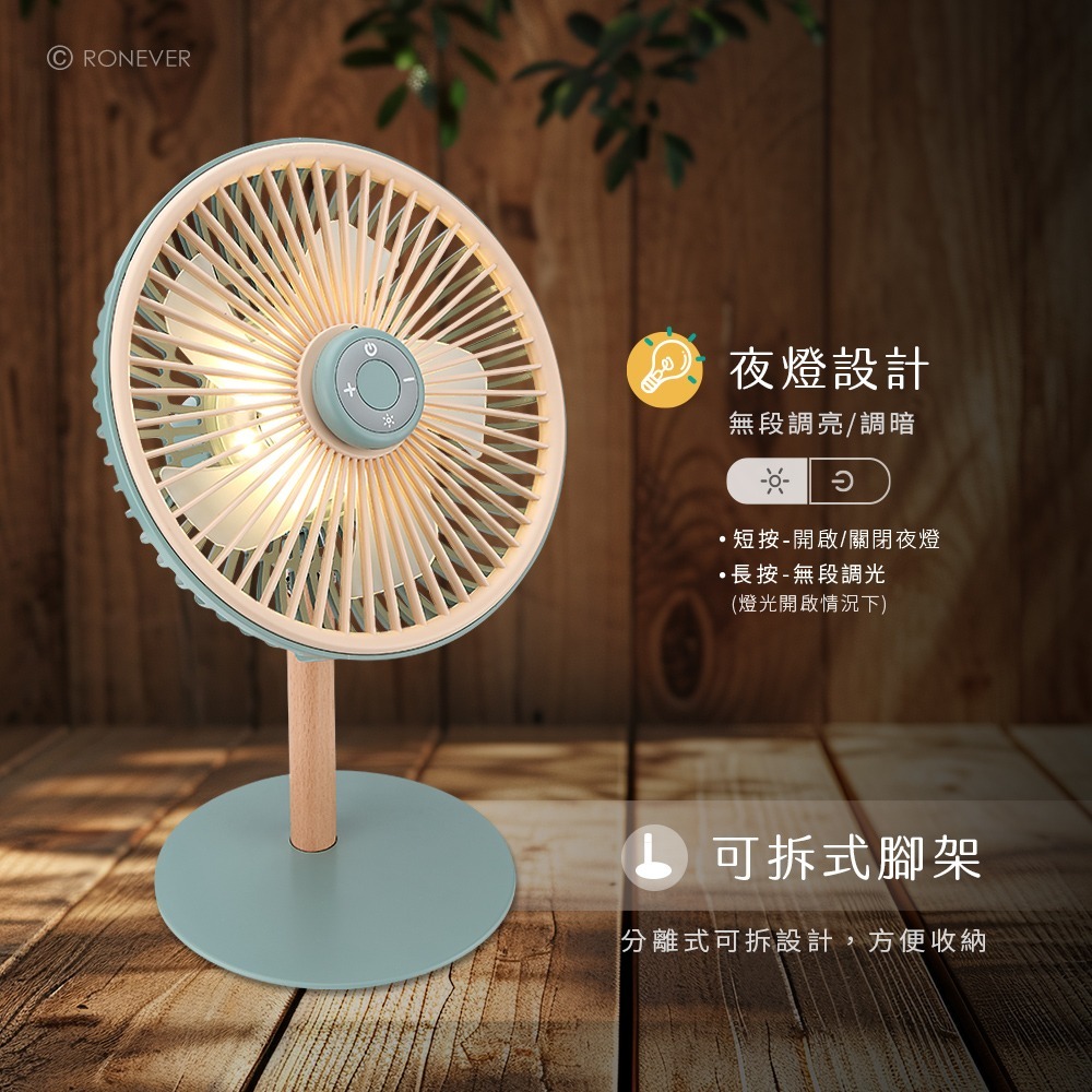 RONEVER PG036 / 多功能遙控風扇-細節圖6