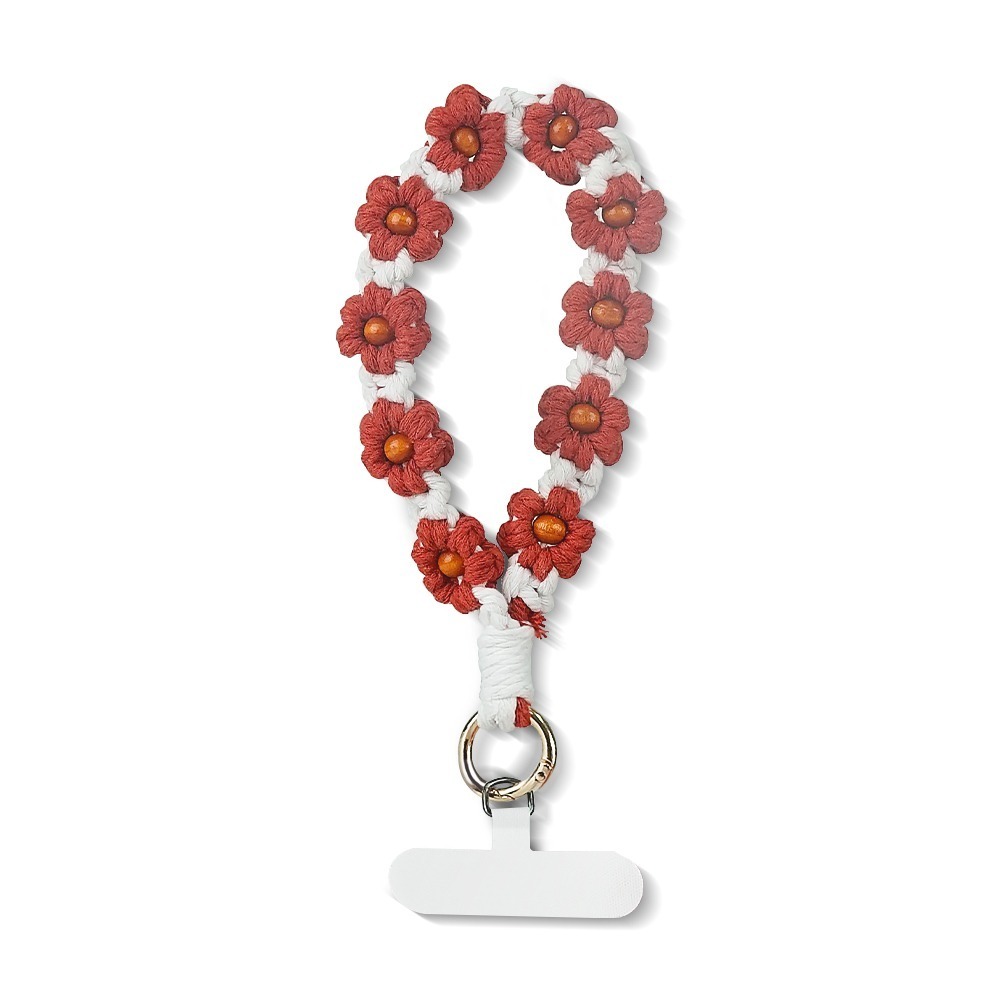 RONEVER PD049 / 手機編織花短掛繩30cm-規格圖7