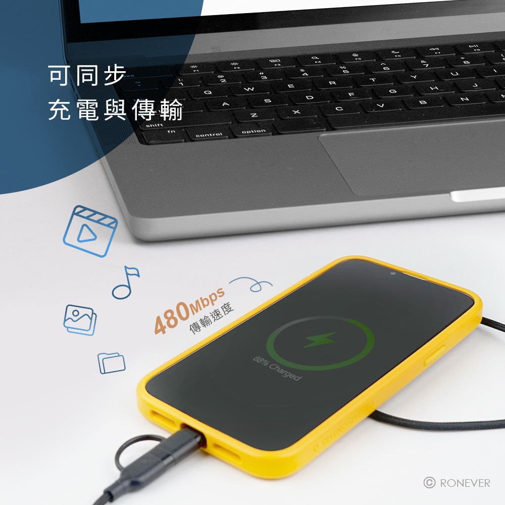 RONEVER DE051A / 20W PD電源供應器組-細節圖5