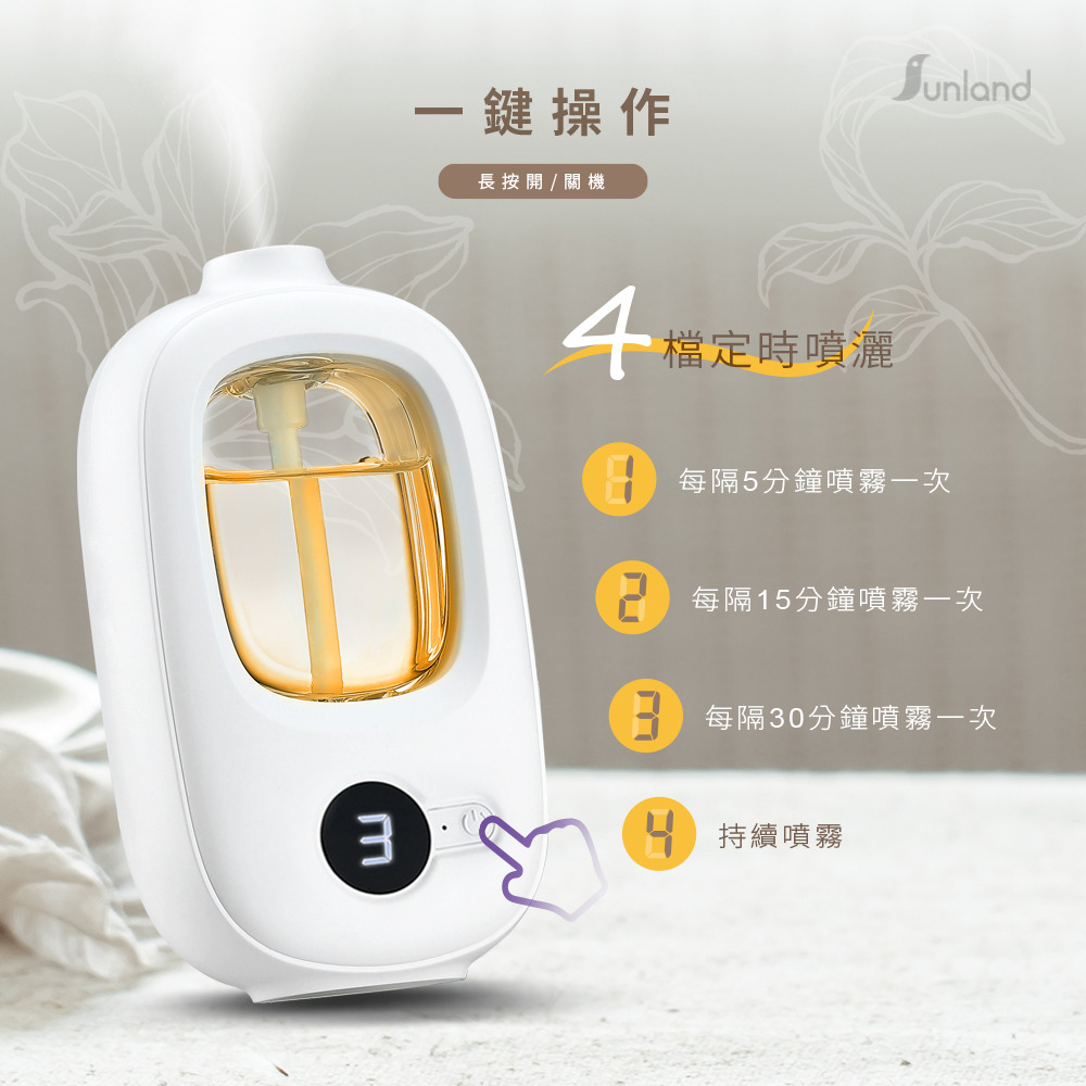 Sunland SLCD006 / 智能香薰機 (噴霧機+50ml精油)-細節圖3