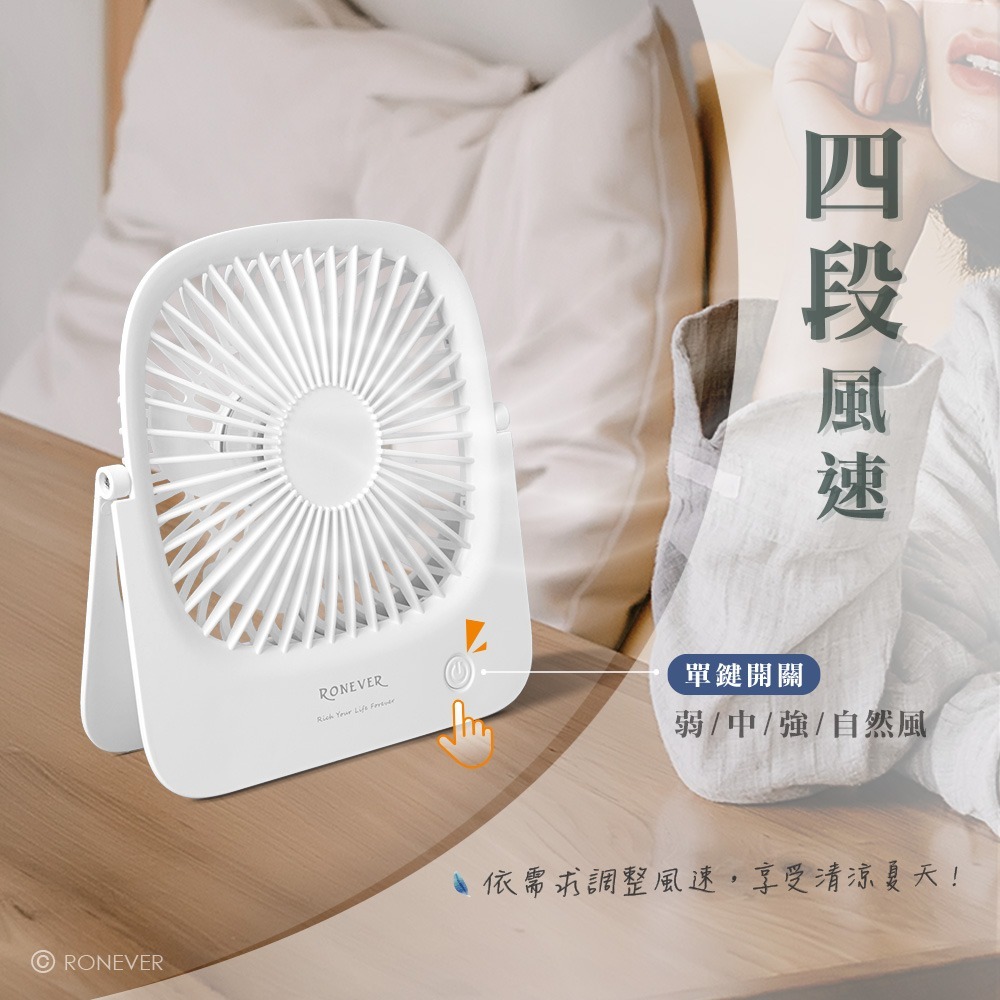 RONEVER PG027 / 多功能折疊風扇-細節圖2