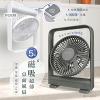 RONEVER PG038 / 磁吸超薄桌面風扇
