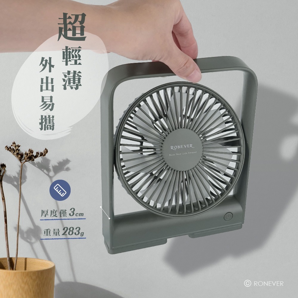 RONEVER PG038 / 磁吸超薄桌面風扇-細節圖2