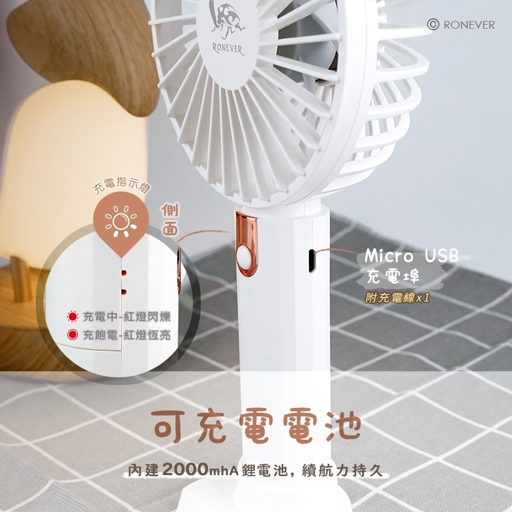 RONEVER PG013 / 多功能手持風扇 (iOPEN)-細節圖5