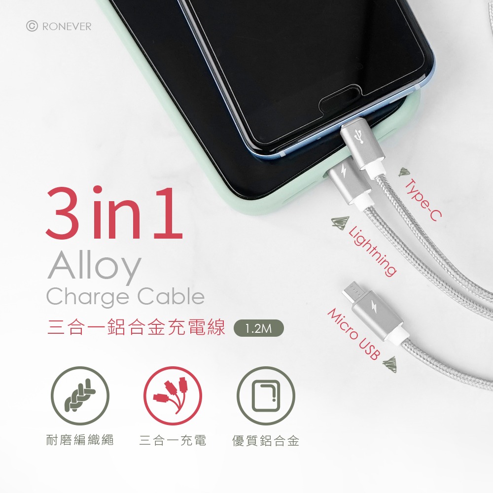 RONEVER DE049A / 20W PD電源供應器組-細節圖5