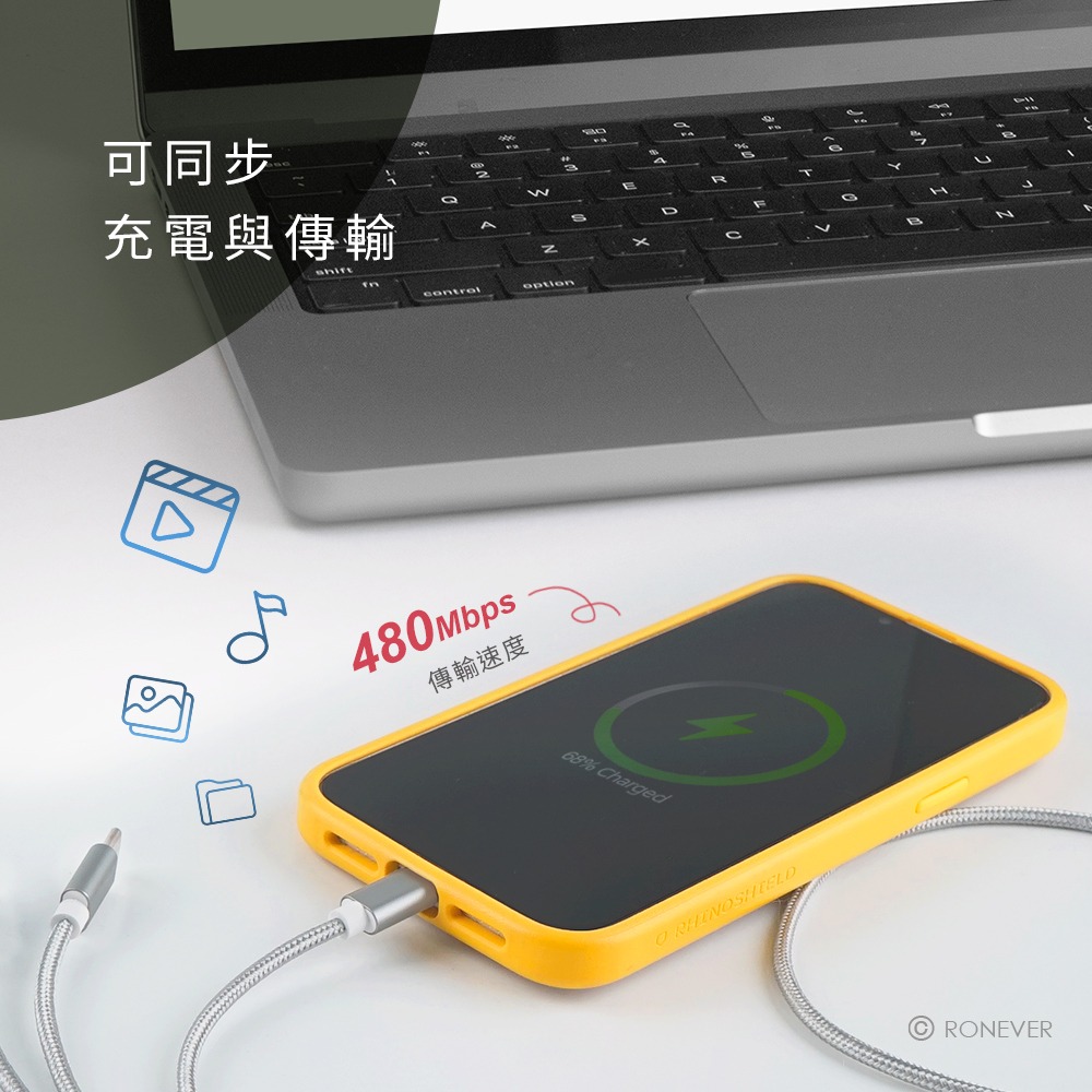 RONEVER DE049A / 20W PD電源供應器組-細節圖6