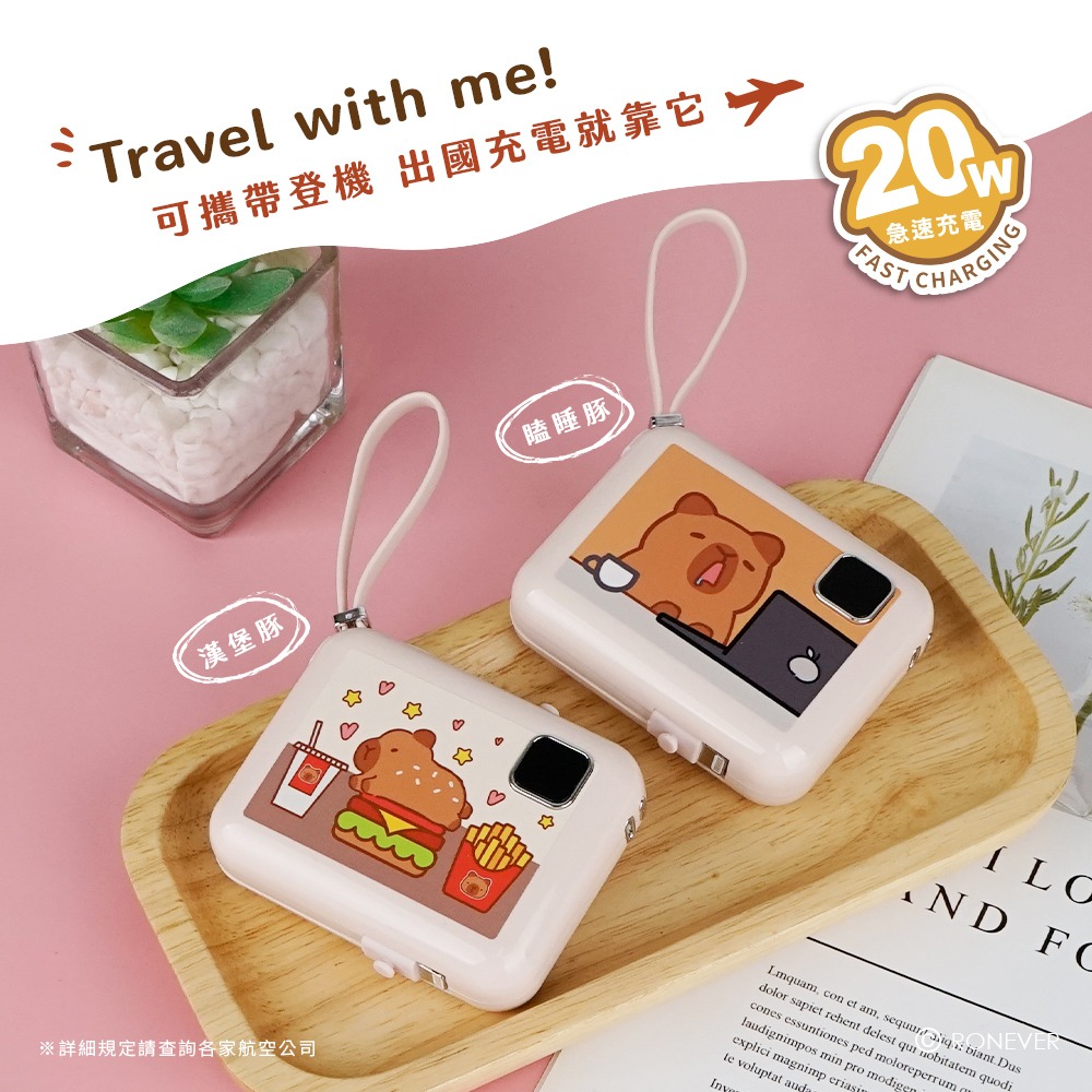 RONEVER D04 / MINI快充行動電源-10000mAh-細節圖7