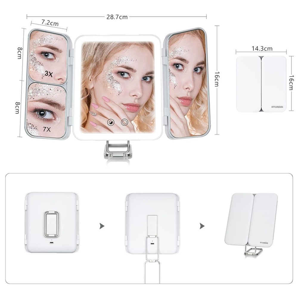 HYUNDAI HD-FC-051 / 美妝鏡-細節圖5