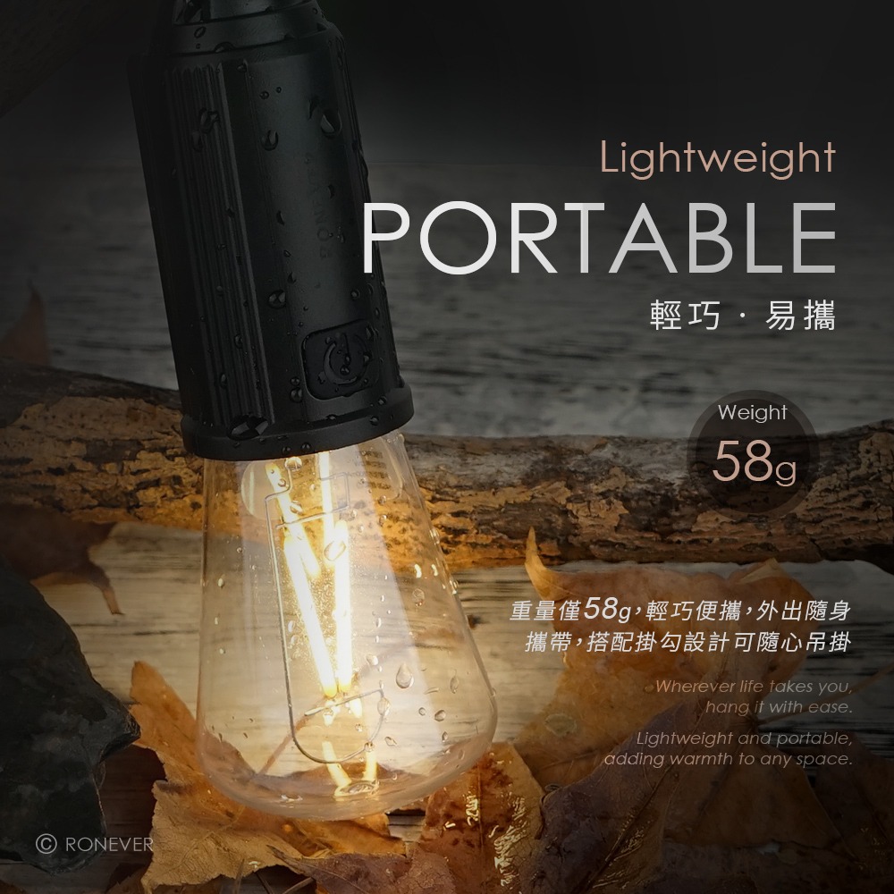 RONEVER PA018 / 太陽能露營燈-細節圖9