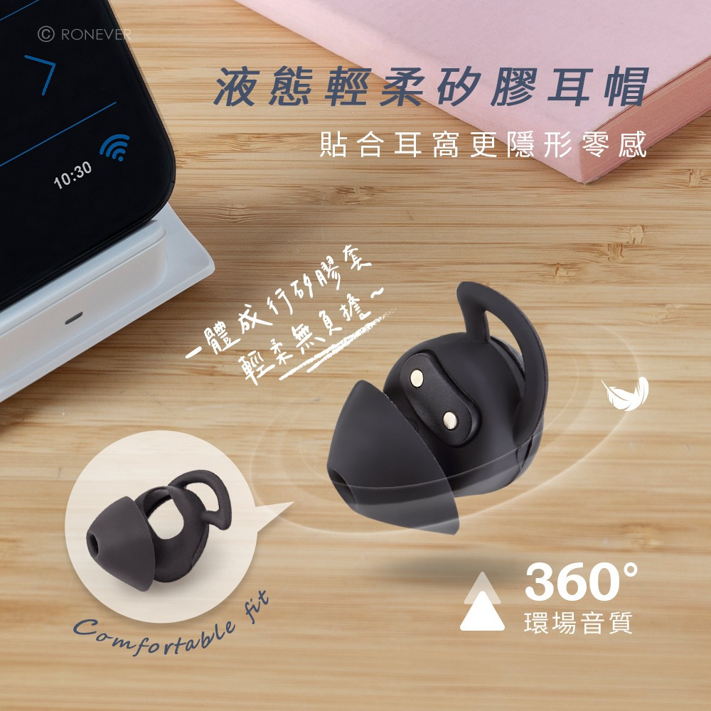 RONEVER MOE362 / 睡眠藍牙耳機-細節圖3
