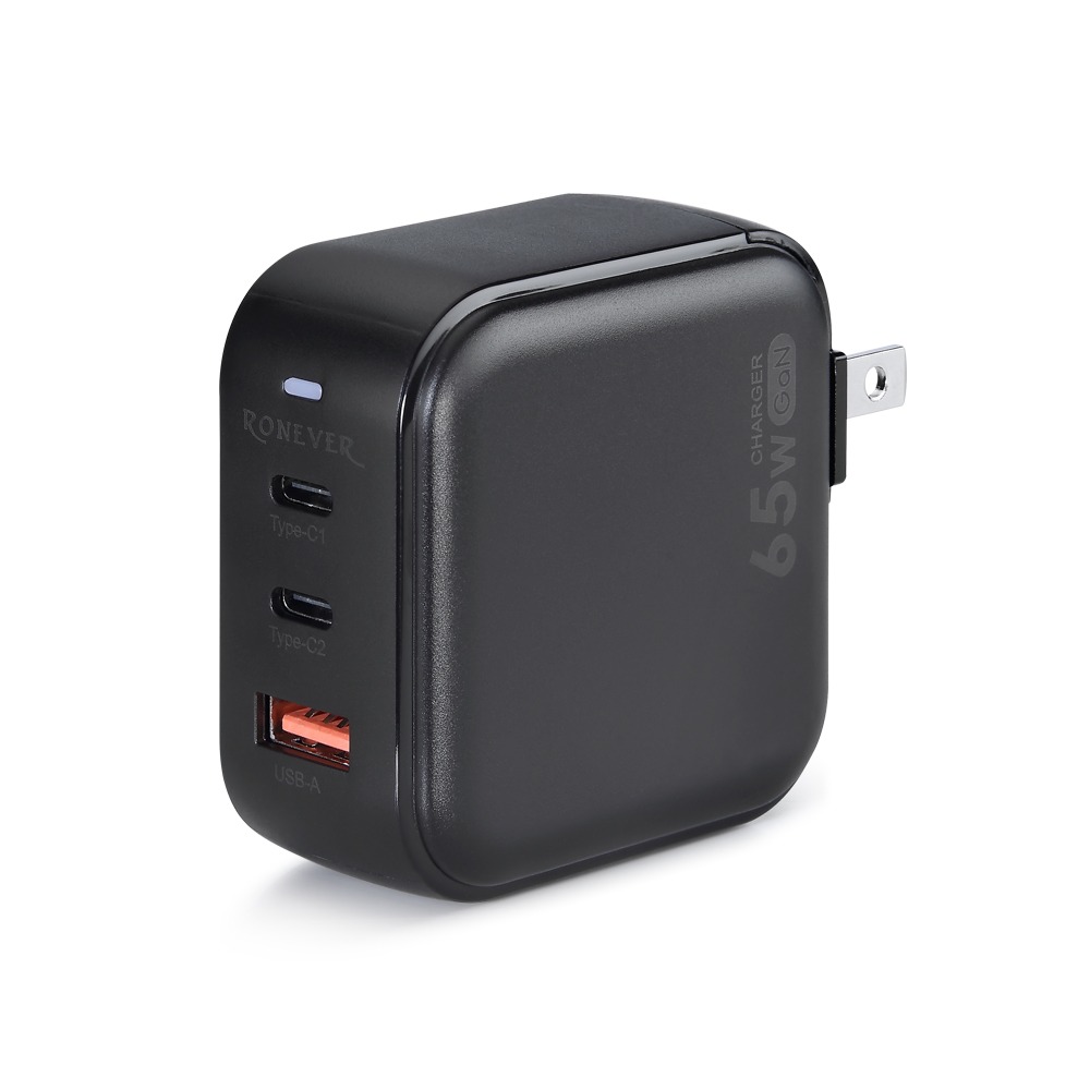 RONEVER DE053 / 65W氮化鎵GaN三孔充電器-規格圖7