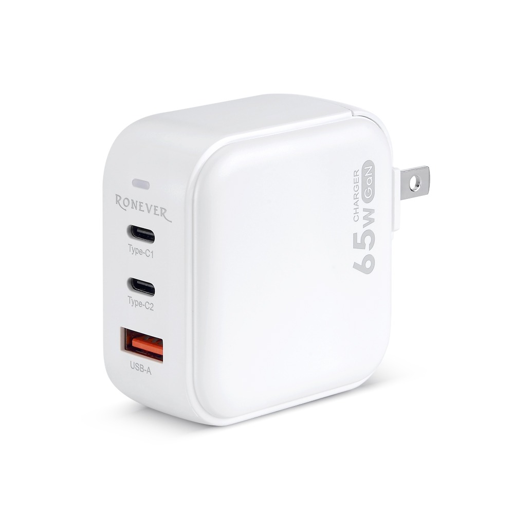RONEVER DE053 / 65W氮化鎵GaN三孔充電器-規格圖7