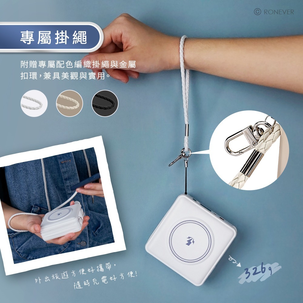 RONEVER D02 / 全能旅充行動電源-15000mAh-細節圖9