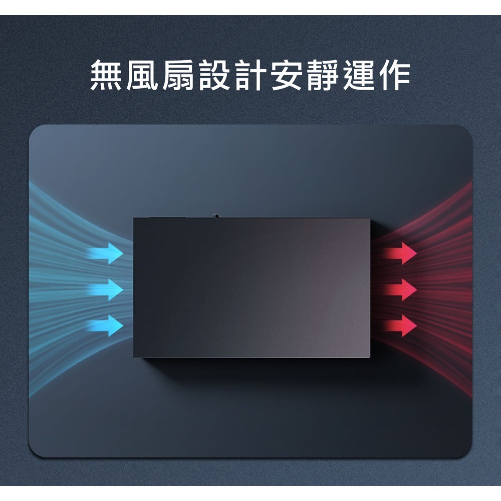 CUDY CUDY-GS1016 / 16埠Gigabit桌上型交換器(金屬殼)-細節圖7