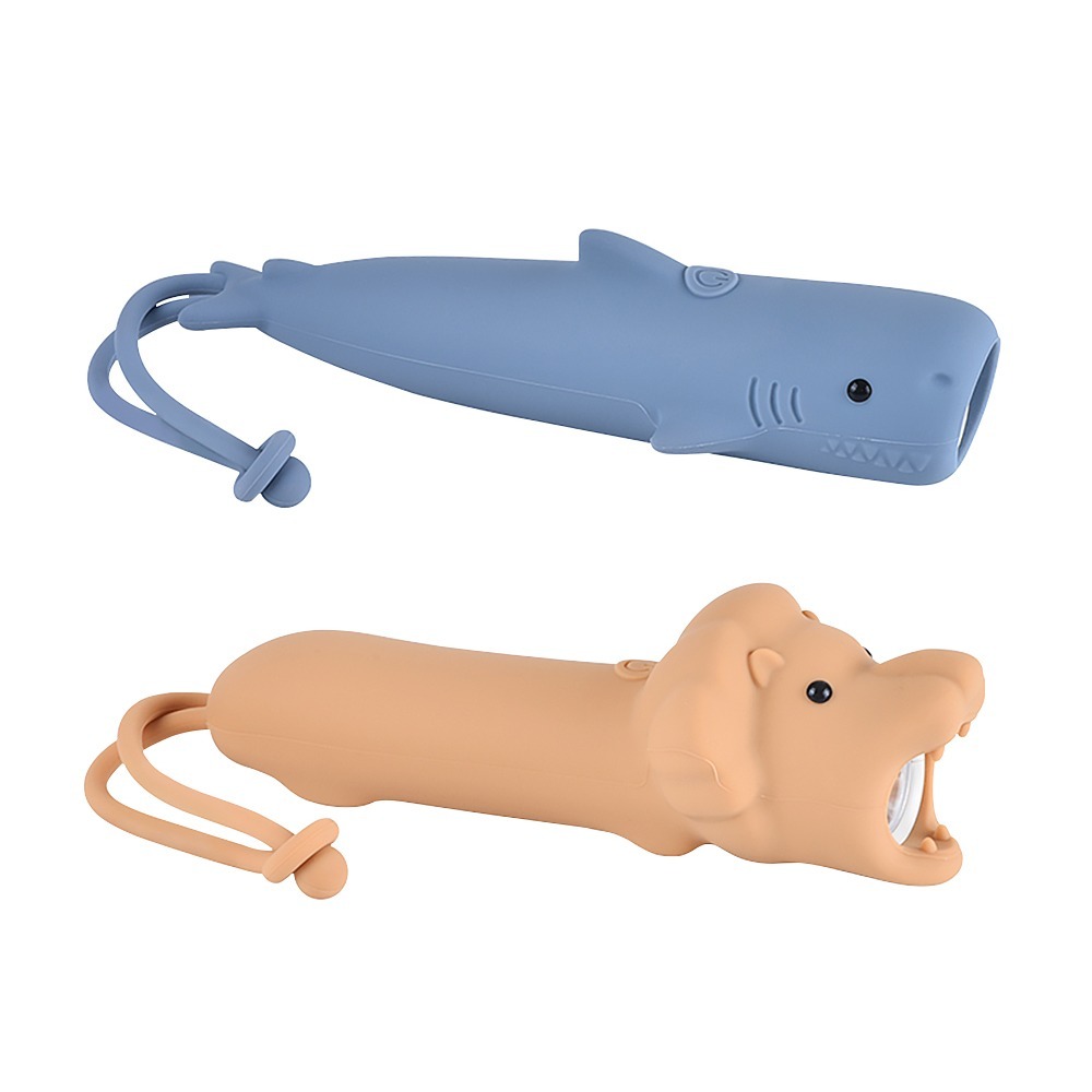 【7-ELEVEN 門市團購】RONEVER PA-3030-1 / 動物矽膠手電筒雙入組-規格圖8