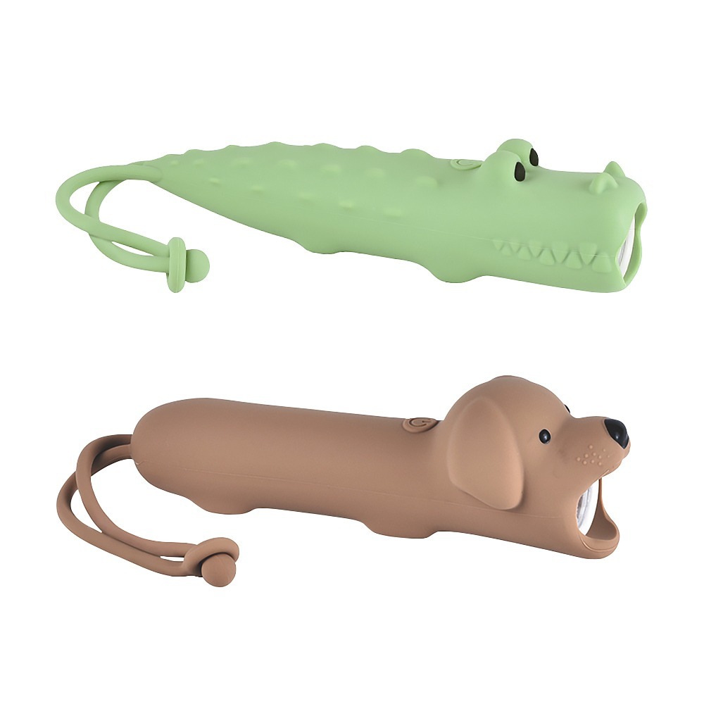 【7-ELEVEN 門市團購】RONEVER PA-3030-1 / 動物矽膠手電筒雙入組-規格圖8