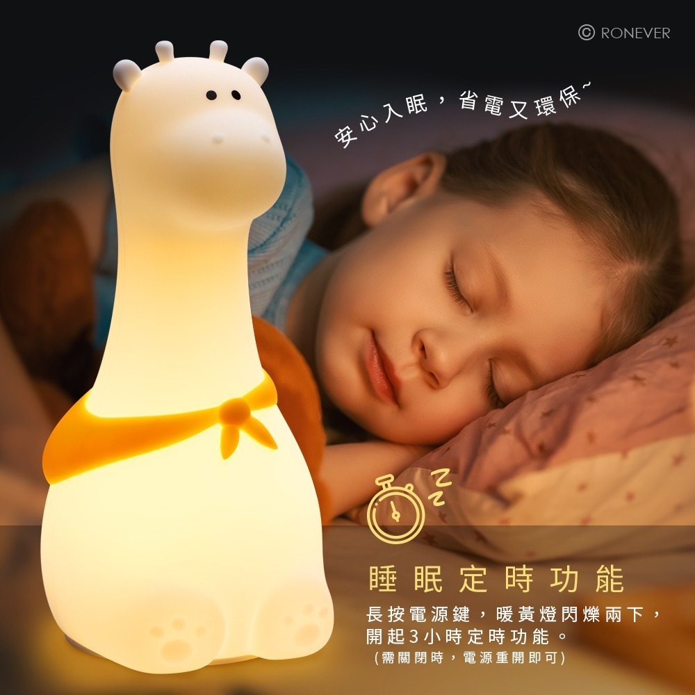 【7-ELEVEN 門市團購】RONEVER 造型氛圍燈-細節圖3