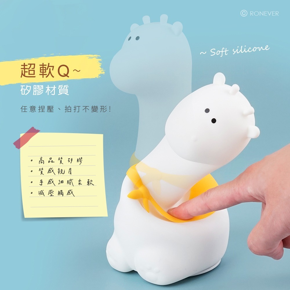 【7-ELEVEN 門市團購】RONEVER 造型氛圍燈-細節圖4