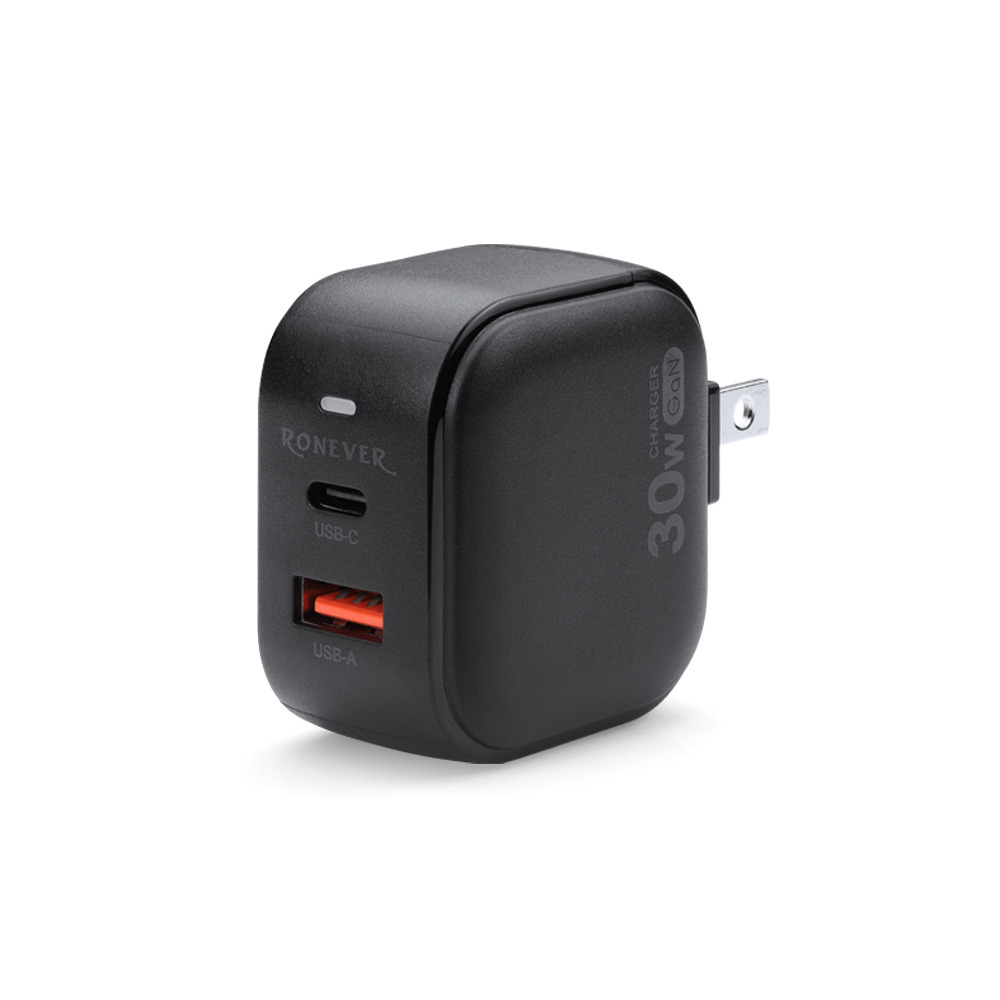 RONEVER DE055 / 30W氮化鎵GaN雙孔充電器-規格圖7