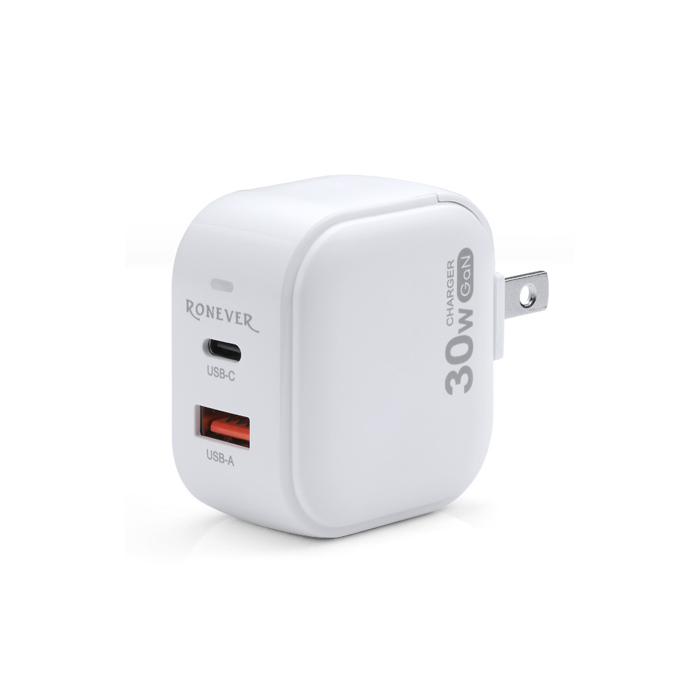 RONEVER DE055 / 30W氮化鎵GaN雙孔充電器-規格圖7