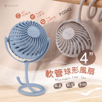 RONEVER PG042 / 4吋軟管球形風扇