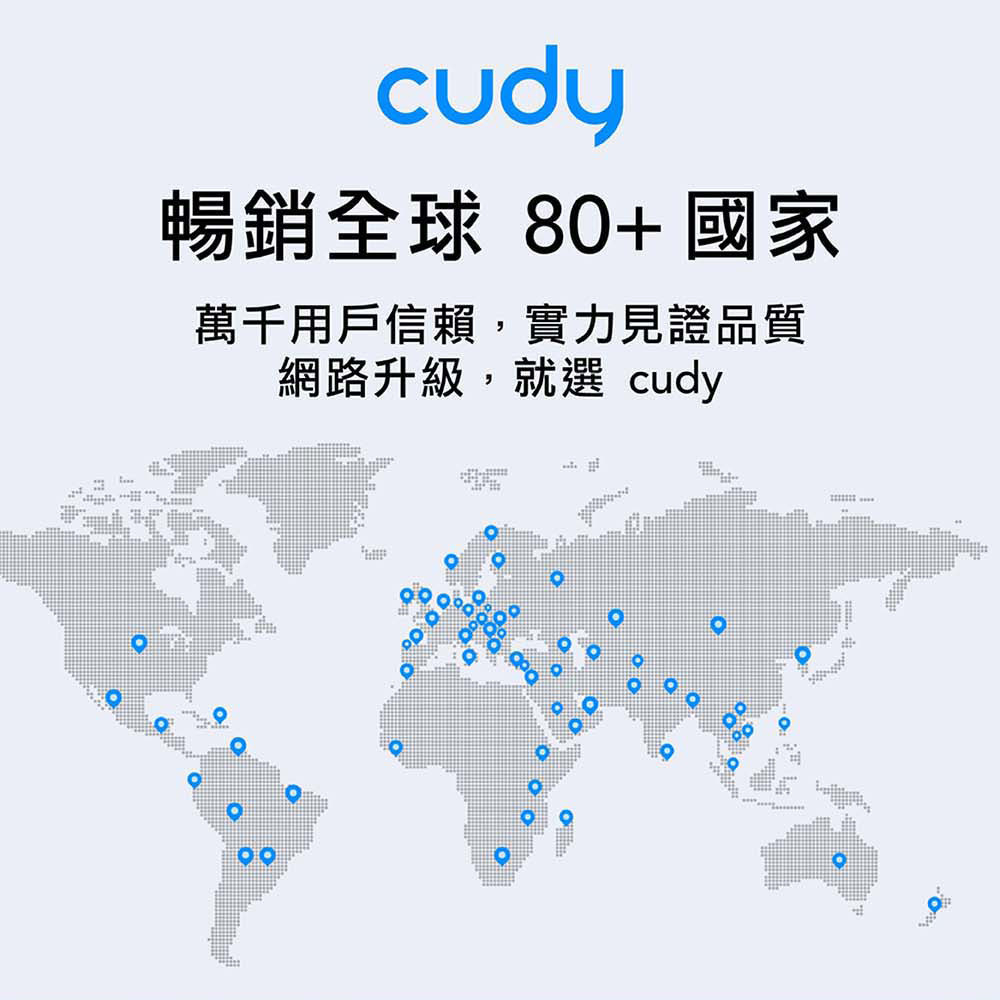 CUDY CUDY-WU650 / AC650 迷你雙頻USB無線網卡-細節圖9