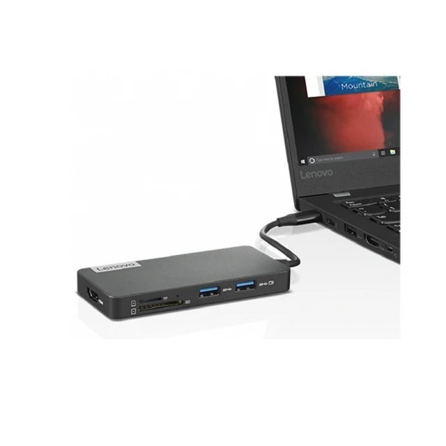 Lenovo 聯想 USB-C 7 合 1 Hub 4X90V55523-細節圖4