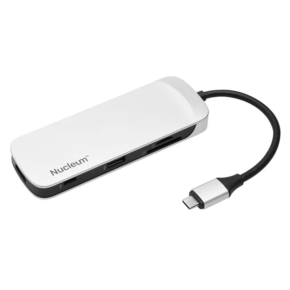 金士頓 Nucleum USB Type-C 7合一集線器(C-HUBC1-SR-EN)-細節圖3