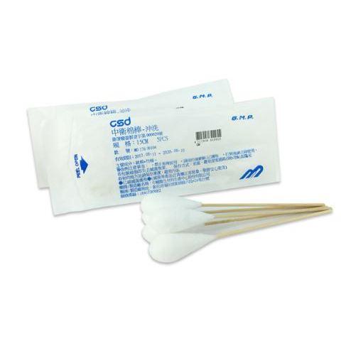 ★CSD中衛★CSD中衛滅菌棉棒(沖洗棉棒/口腔棉棒/普通棉棒/ENT棉棒/3吋棉棒)︱繁華中西藥局︱-細節圖2