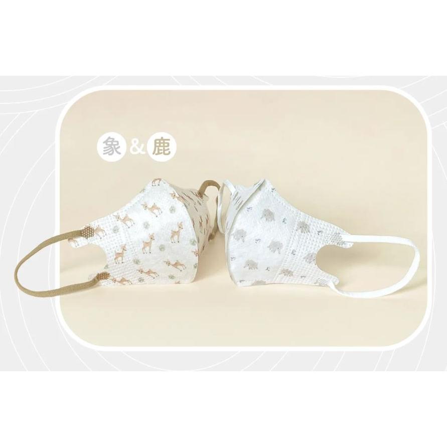 康丞 NB 新生兒口罩 嫩嬰口罩 嬰兒口罩 3D立體 醫用口罩 醫療口罩 10入-細節圖5