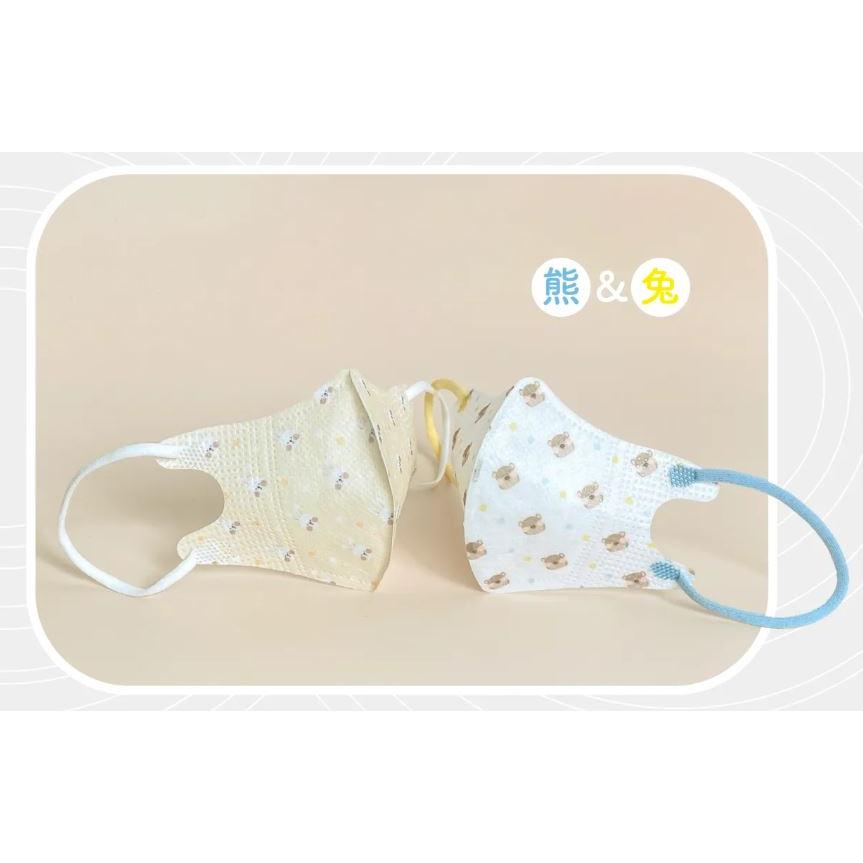 康丞 NB 新生兒口罩 嫩嬰口罩 嬰兒口罩 3D立體 醫用口罩 醫療口罩 10入-細節圖6