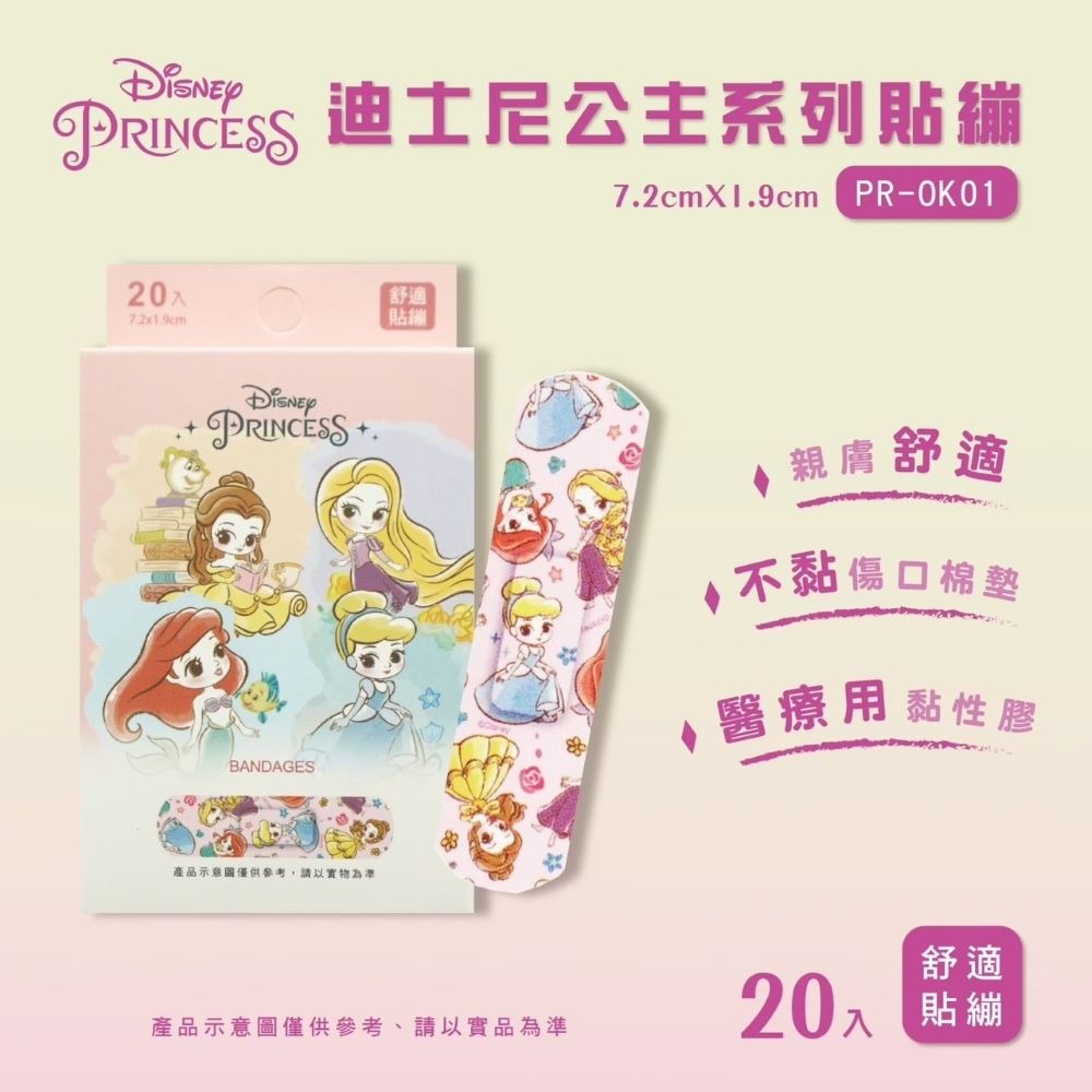 【快速出貨】★旺達★小熊維尼 冰雪奇緣 迪士尼 OK蹦 透氣 膠布 貼布 創口貼 康膚寶 現貨供應 ︱繁華中西藥局︱-規格圖11