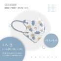 CS凱馺國際 3D立體 大童立體 小臉 成人立體  醫用口罩 20入 不脫妝 單片包裝 獨立包裝 台灣製-規格圖9