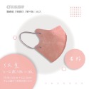 CS凱馺國際 3D立體醫療口罩 成人立體 醫用口罩 20入 3D立體 口罩  不脫妝 單片包裝 獨立包裝 台灣製-規格圖8