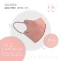 CS凱馺國際 3D立體 大童立體 小臉 成人立體  醫用口罩 20入 不脫妝 單片包裝 獨立包裝 台灣製-規格圖9