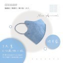 CS凱馺國際 3D立體 大童立體 小臉 成人立體  醫用口罩 20入 不脫妝 單片包裝 獨立包裝 台灣製-規格圖9