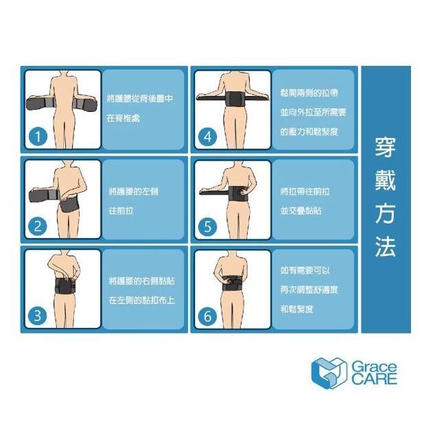 LB221省力護腰 搬重物 復健護腰 運動護具 工作護腰 閃到腰 腰部拉傷 護腰帶 台灣製造-細節圖3