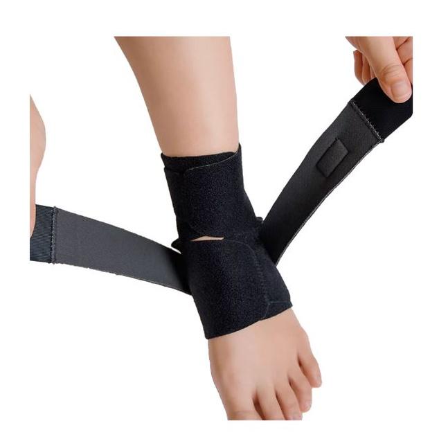 AB221四合一護踝 8字纏繞 運動護具 腳踝扭傷 腳踝復健 腳踝韌帶 運動護踝 台灣製造-細節圖3